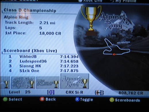 #1 on XBox