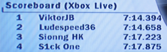 #1 on XBox
