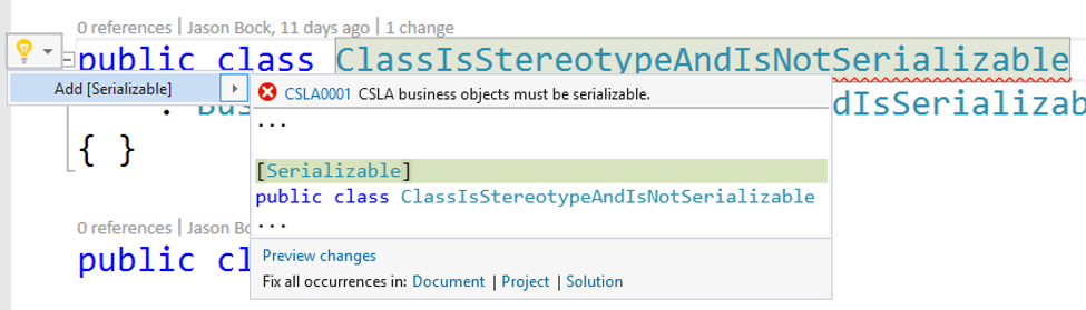 Analyzing CSLA Analyzing CSLA