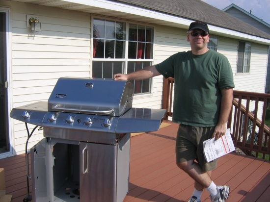 Assembling Grill
