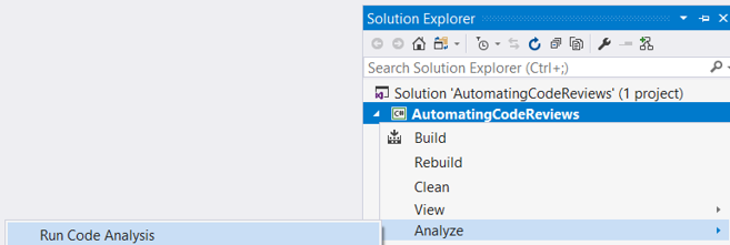 Automating Code Reviews Automating Code Reviews