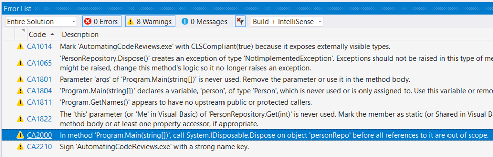Automating Code Reviews Automating Code Reviews