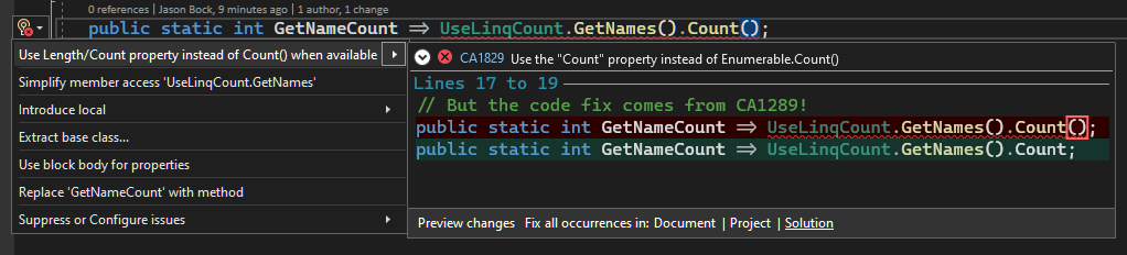 Benefits CodeAnalysis Benefits CodeAnalysis