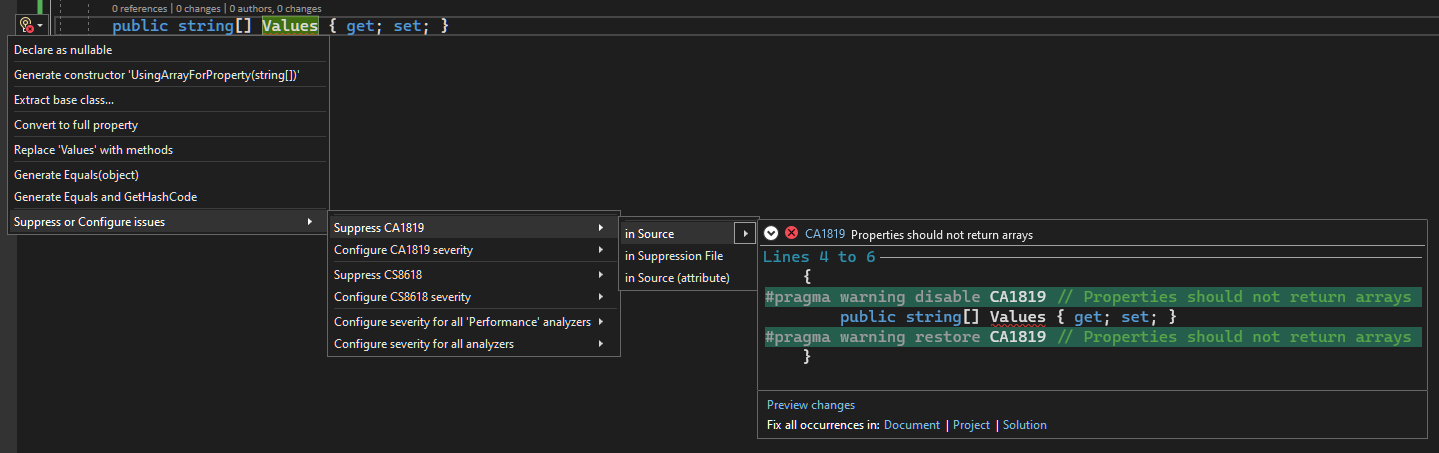 Benefits CodeAnalysis Benefits CodeAnalysis