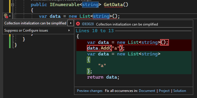 Benefits CodeAnalysis Benefits CodeAnalysis