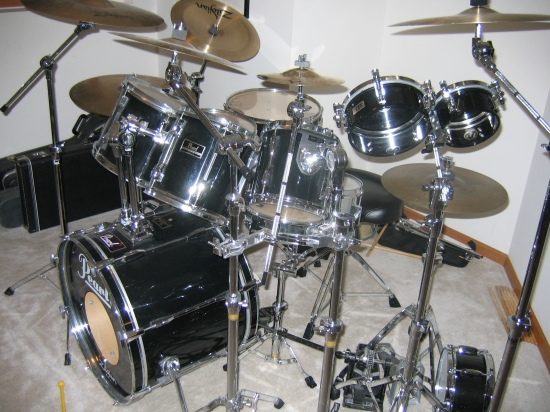 Black Timbales