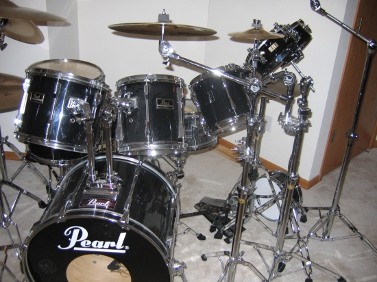 Black Timbales