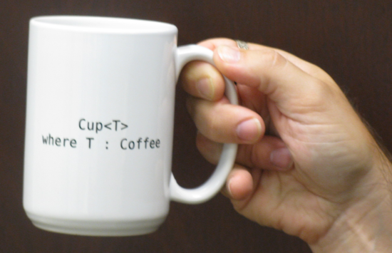 `Cup<T>` close up
