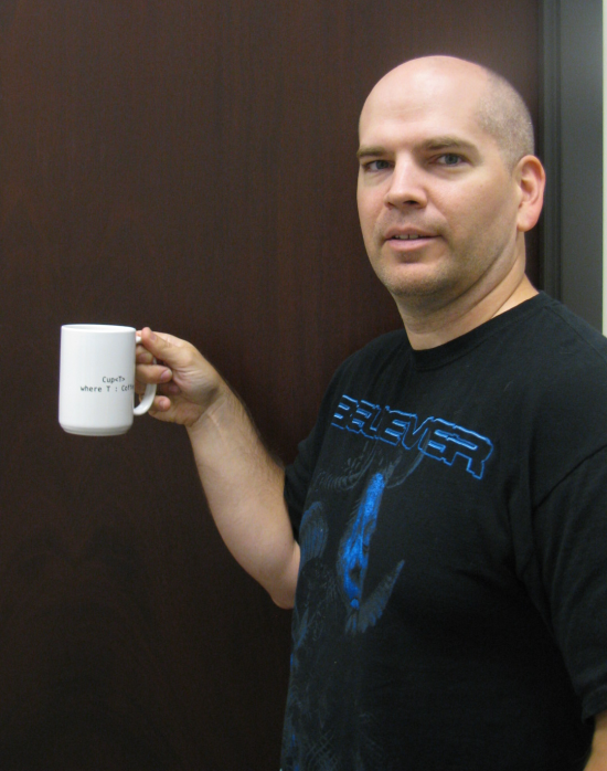 `Cup<T>`