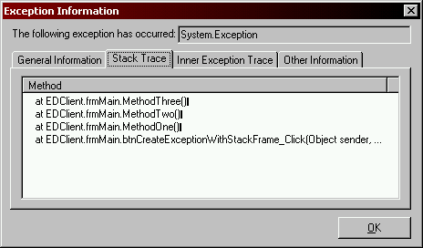 ExceptionView