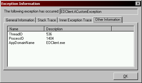 ExceptionView