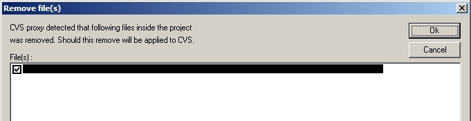 File Remove in CVS File Remove in CVS
