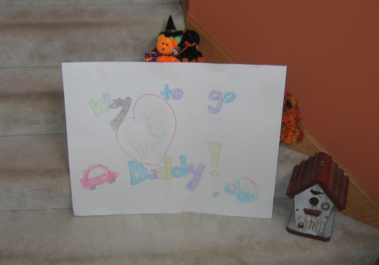 Way To Go, Daddy!