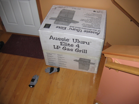 Grill In A Box
