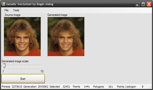 Vectorizing Hair Vectorizing Hair