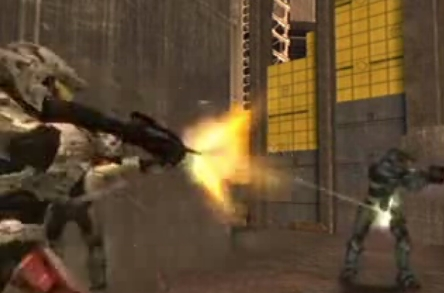 Halo2 Crotch Shot