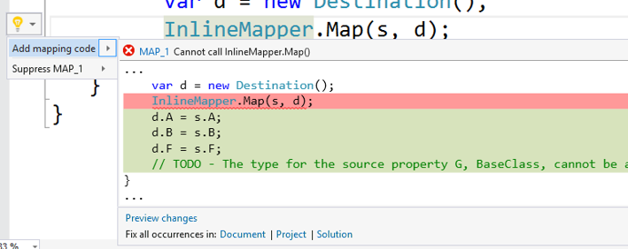 Inline Automapping Inline Automapping