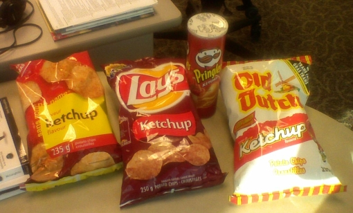Ketchup Chips