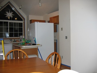 Kitchen Before and After Kitchen Before and After