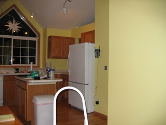 Kitchen Before and After Kitchen Before and After
