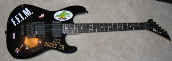 Looking Back on Guitars