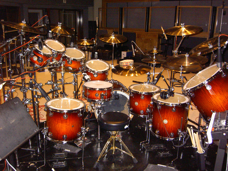 Neil Peart Set