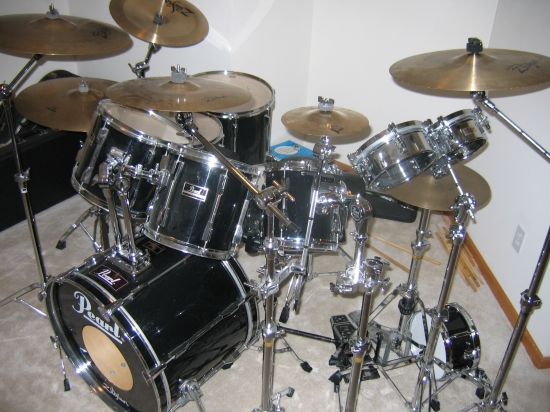 New Drum Layout