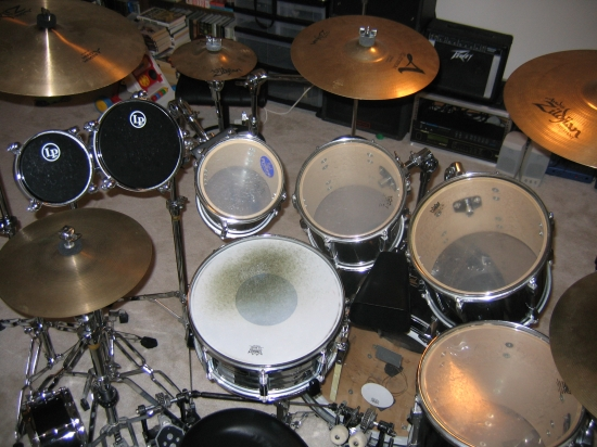 New Drum Layout