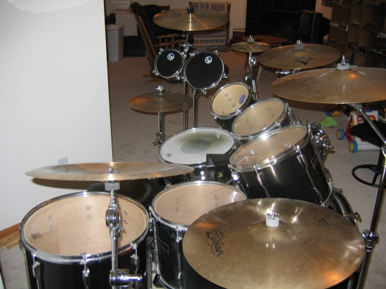 New Drum Layout