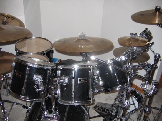 New Drum Layout