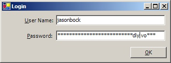Passphrases and Errors