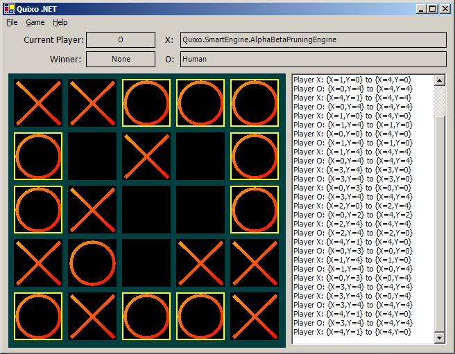 Quixo Draw