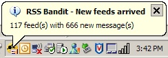 RSS Bandit and Satan