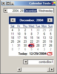 RTL Calendar