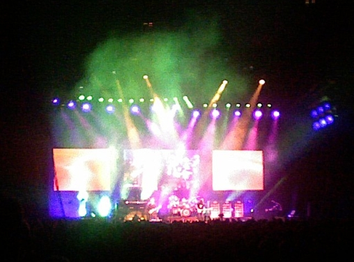 Rush in St. Paul