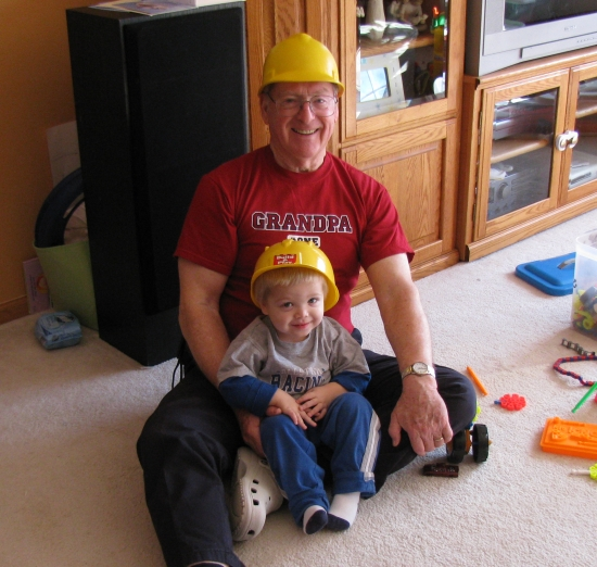 Ryan and Grandpa