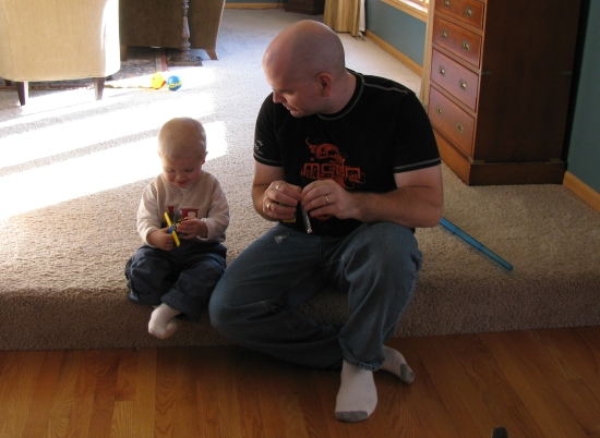 Ryan and I