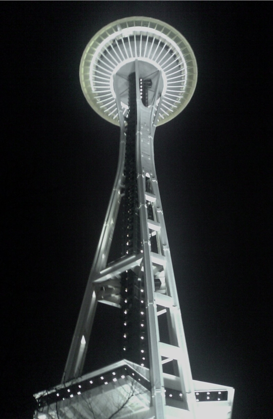 Space Needle Up Close