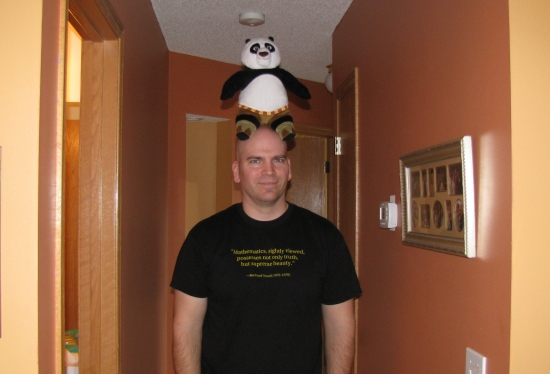 Stuffed Toy on Head