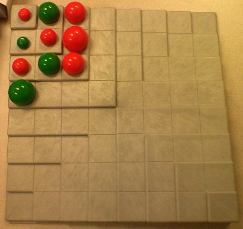 Terrace Stalemate