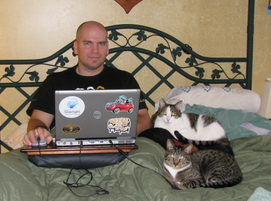Tweak and Mittens
