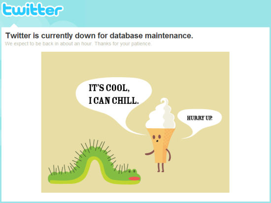 Twitter Fail