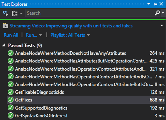Unit Testing Roslyn Unit Testing Roslyn