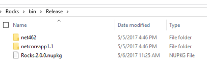 Upgrading to .NET Core