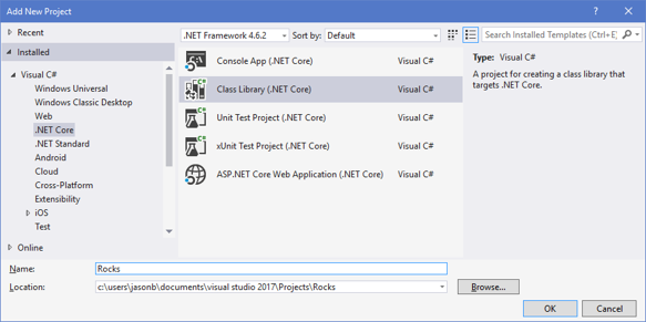 Upgrading to .NET Core