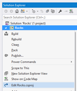 Upgrading to .NET Core