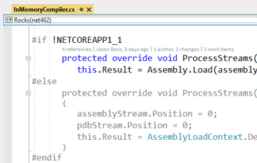 Upgrading to .NET Core