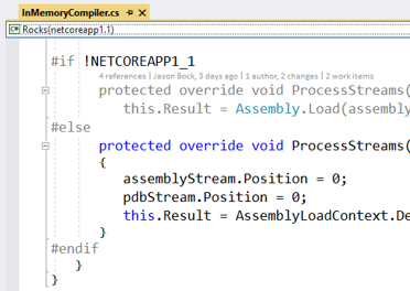 Upgrading to .NET Core