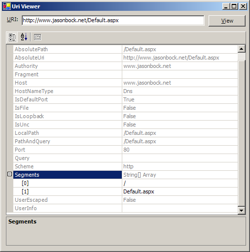 UriViewer