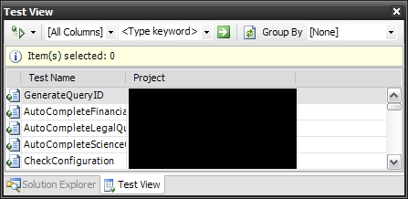 Class Name Disappears